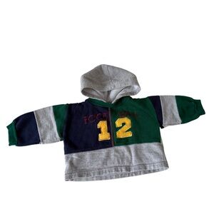 Vintage Baby Football Hoodie